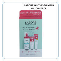 Paket Skincare Kulit Berminyak Labore On the Go Minis Oil Control