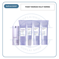 Paket Skincare Kulit Wajah Kering Wardah