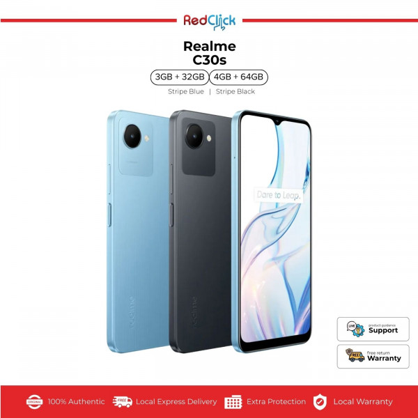 Realme C30S 4G LTE/RMX3690 (3GB/32GB)(4GB/64GB) Original Realme ...