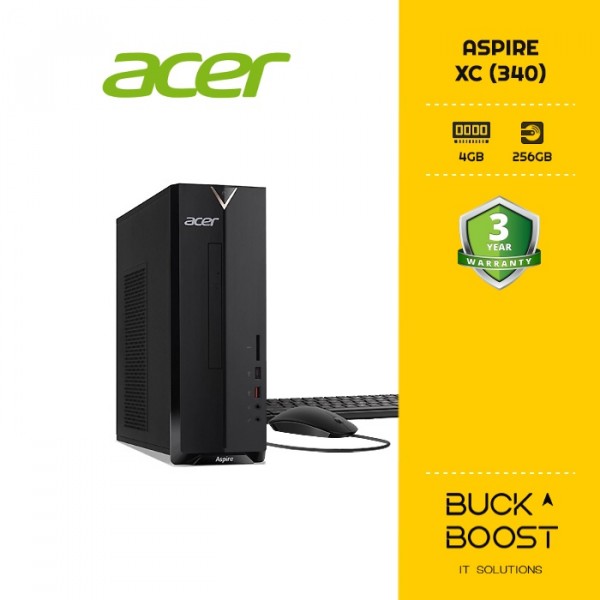 Acer Aspire XC - 340 Desktop PC (XC340-3150W11) AXC340-3150W11 4GB | PGMall