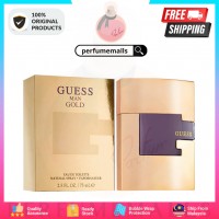Guess Gold Man EDT 75ml (100% Original &amp; Authentic Official Guess Perfume)