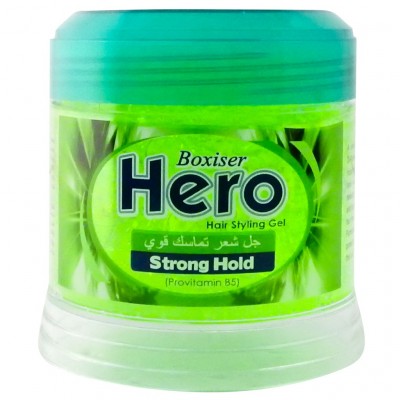 Boxiser Hero Hair Gel 4 Variants 125g Wet Look PGMall