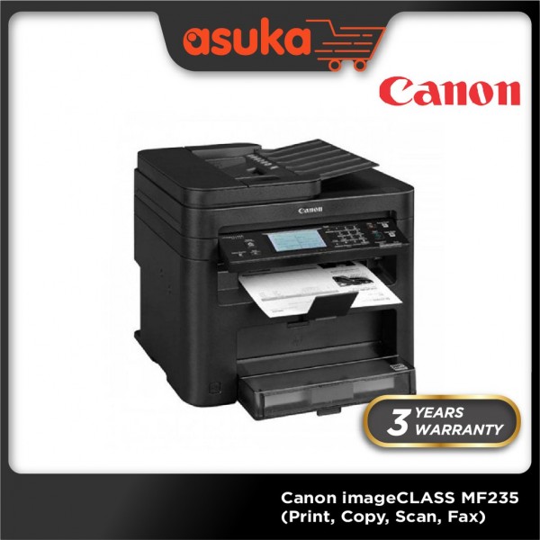Canon imageCLASS MF235 AllinOne (Print, Copy, Scan, Fax) Mono Laser