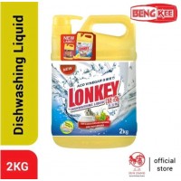 Beng kee Lonkey dishwashing liquid 2Kg 