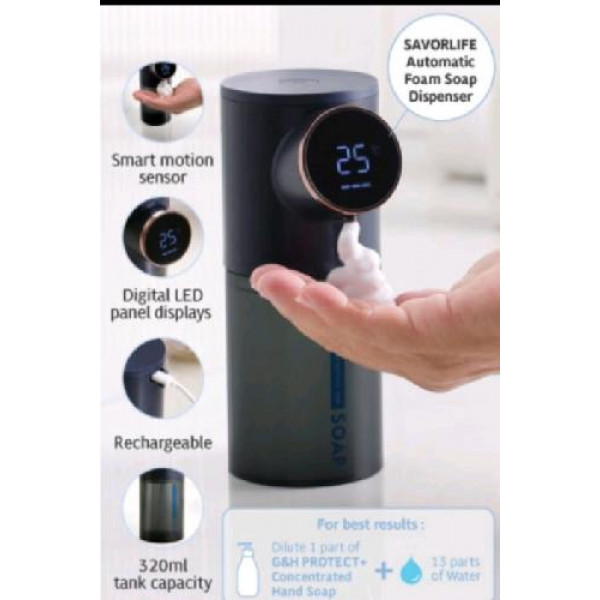 SAVORLIFE AUTOMATIC FOAM SOAP DISPENSER PGMall