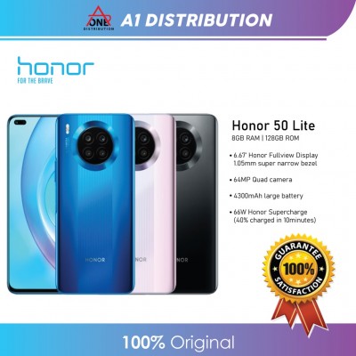 honor 50 lite a1