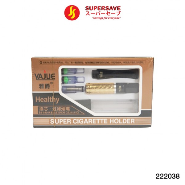 yajue super cigarette holder YAJUE Super Grip Style Cigarette Holder YJ-013 / YJ-011 / YJ-027 / Pemegang  Rokok YJ-013