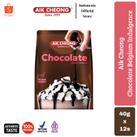 Aik Cheong Chocolate Drink Belgium Indulgence Minuman Rasa Coklat Cita Rasa Belgia Creamy dan Lembut dari Cokelat Asli One Pack 12 sachet - 480gr