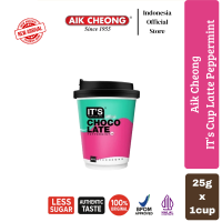 AIK CHEONG Mini Choco Late Peppermint 1cupx25gr