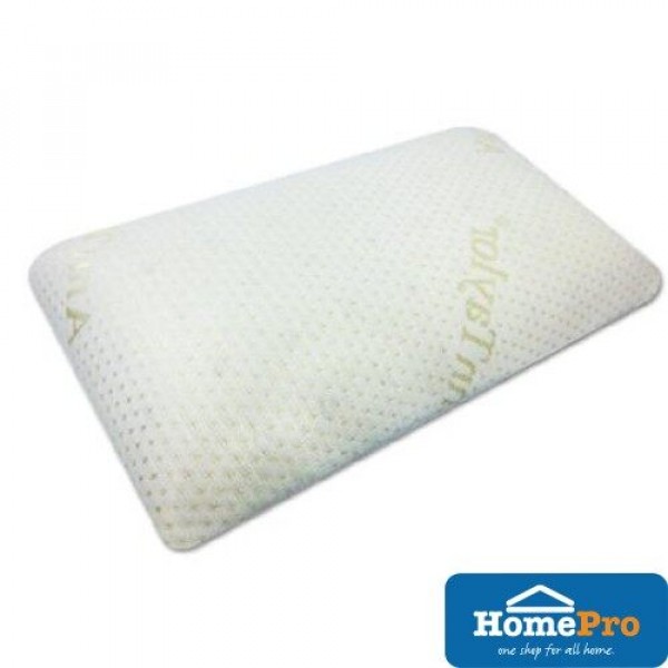 Ann Taylor Pillow travel mate memory form 42X23X11cm white White