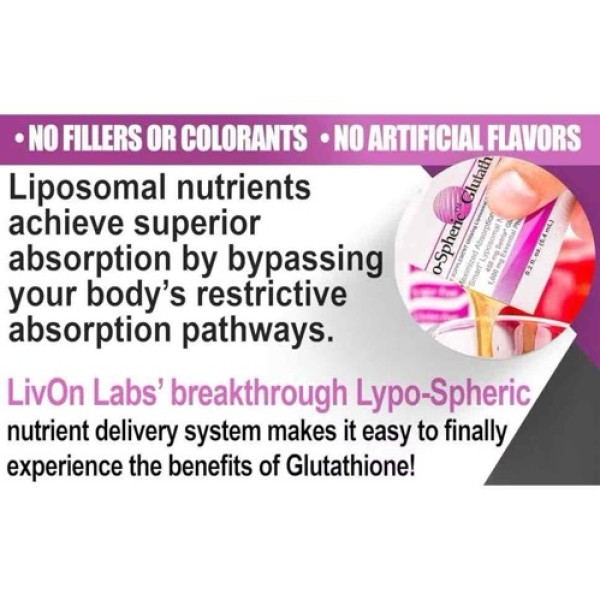 livon labs glutathione Liposomal Glutathione main image 0
