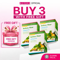 3box/KITSUI BELLOS FIBER/HEALTHY TUMMY AND BEAUTY SKIN/ORIGINAL