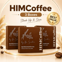 DR SAMHAN HIM COFFEE / HIM WELLNESS /ENERGY STRONG