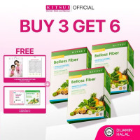 KITSUI 3BOX BELLOS PREBIOTIC /HEALTHY TUMMY HAPPY ME