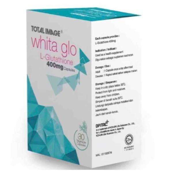 Total Image Whita Glo 400Mg 30s