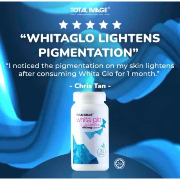 Total Image Whita Glo 400Mg 30s | PGMall