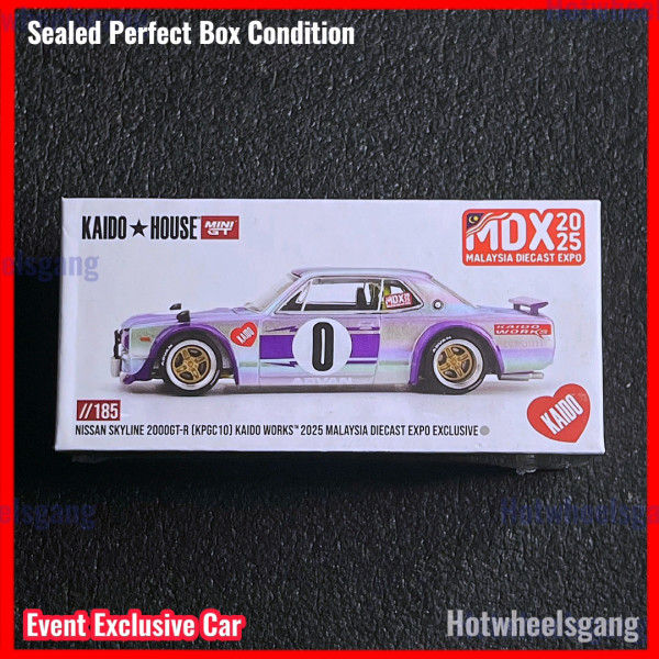 Kaido House MDX 2025 Nissan Skyline 2000 GT-R (KPCG-10