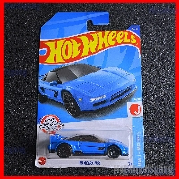Hot Wheel Acura NSX 1990 JDM Nostalgia Old Japan Car Collection Series Blue Model 2017 Diecast Car K