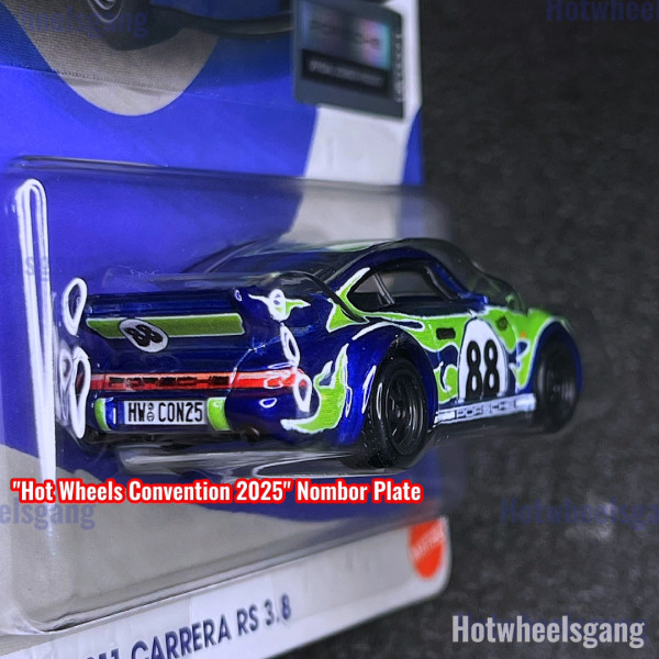 Hot Wheels Porsche 911 Carrera RS 3.8 2025 3rd Annual Hot Wheels