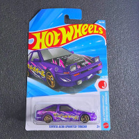 Hot Wheels Toyota AE86 Sprinter Trueno Purple 2026 JDM Ae86 Hotwheels Toyota Ae86 Drift Car Purple A