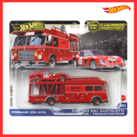 Hot Wheels Ferrari Team Transport Ferrari 250 GTO Fiat 642 RN2