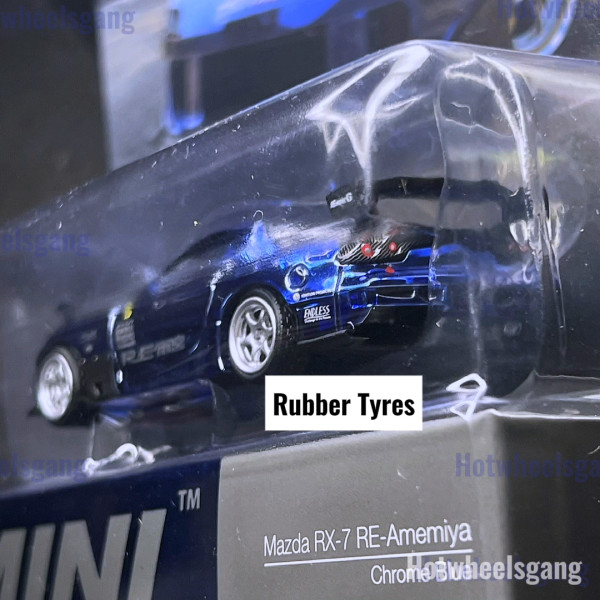 MINI GT Mazda RX-7 Amemiya MDX 2025限定商品 Mini GT Malaysia Diecast Expo 2025 MDX 2025 1/64 # Mazda RX7
