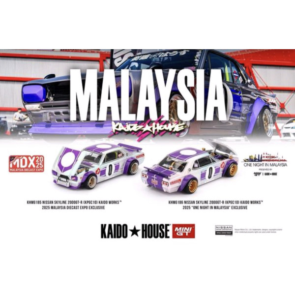 Kaido House MDX 2025 Nissan Skyline 2000 GT-R (KPCG-10