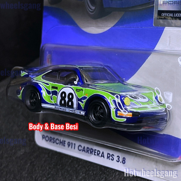 Hot Wheels Porsche 911 Carrera RS 3.8 2025 3rd Annual Hot Wheels