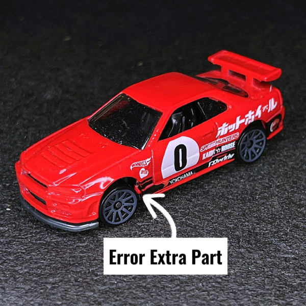 Hot Wheel Nissan Skyline GTR R34 Need For Speed Error Kaido House