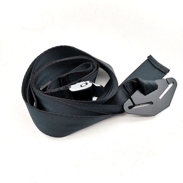 Car Safety Seat Top Tether Strap Baby Child Belt Latch Hook 120cm
