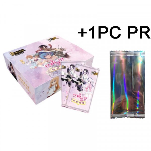 goddess story booster box GODDESS STORY NS-1M14 BOOSTER PACK  Otaku Kulture