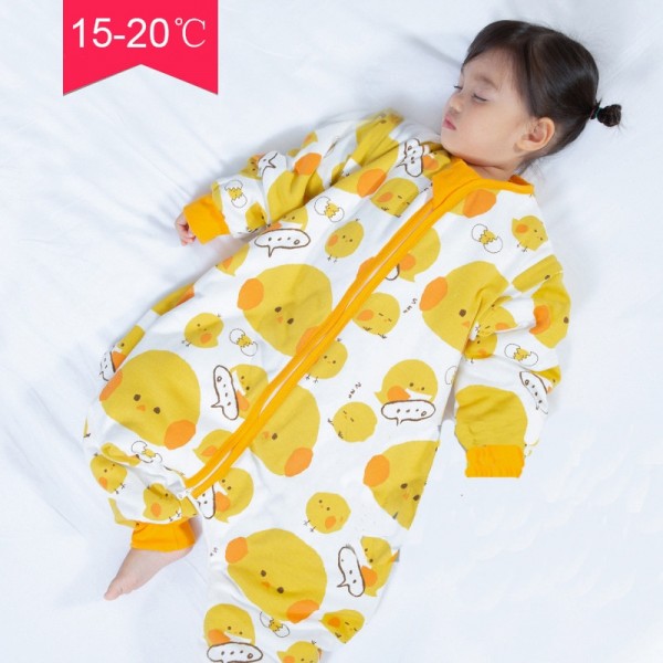 Winter Baby Boy Thicken Cotton Sleepsack Toddler Girl Split Leg