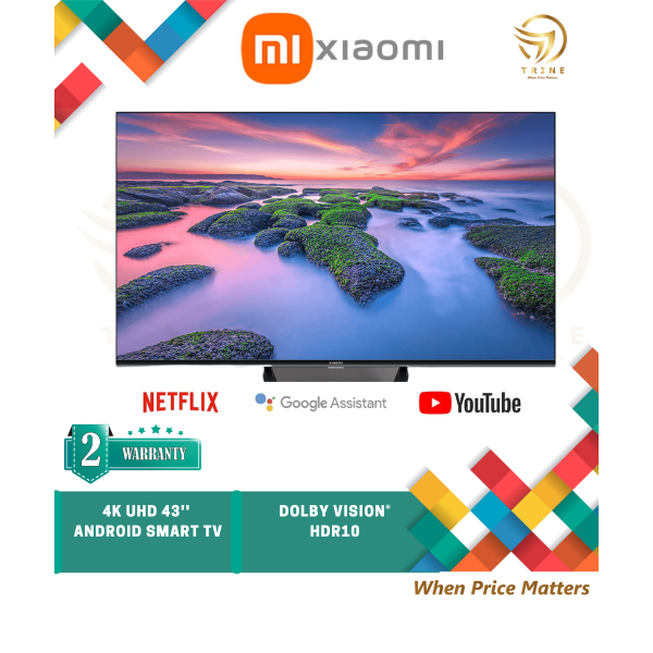 *Malaysia Warranty* Xiaomi Xiao Mi Android LED Smart TV 43Inch FHD Dolby Audio™ Android TV