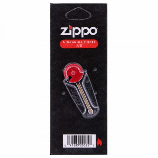 Original ZIPPO REPLACEMENT 6PCS GENUINE FLINTS PGMall