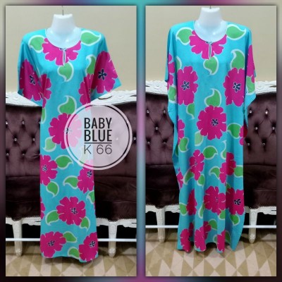 READY STOCK KAFTAN BATIK VIRAL COTTON VISCOSE