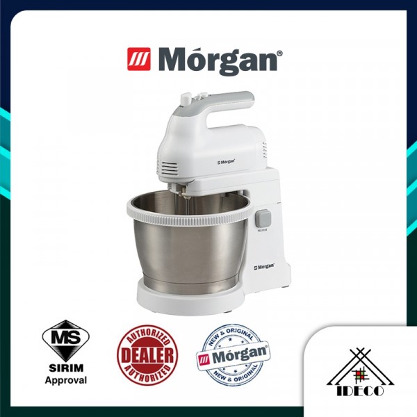 Corvan Stand Mixer M47 UltraQuiet Operation (4.7L) BLACK/SILVER PGMall