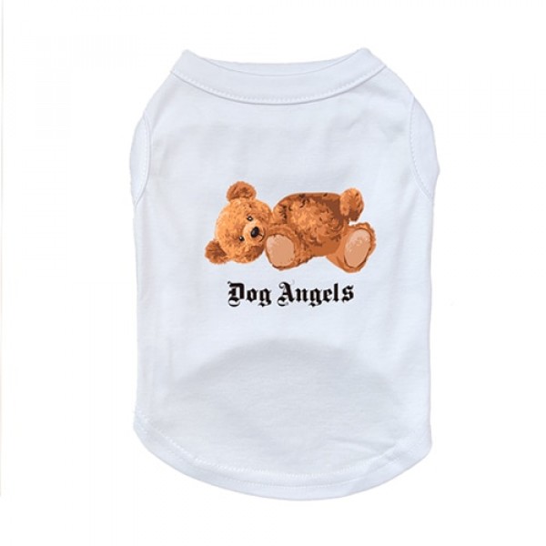 Dog Angels Summer Single Shirt Clothes Cotton Fashion York French