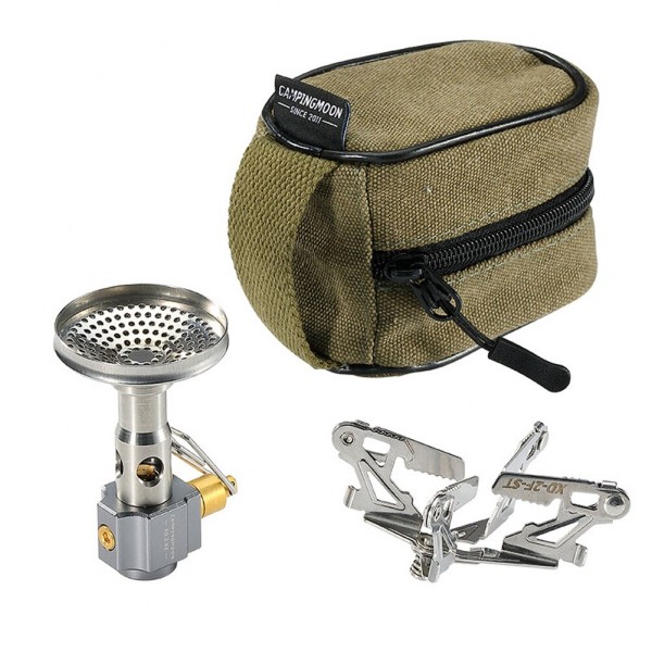 CAMPINGMOON Camping Gas Stove Outdoor Splittype Separated Gase Furnace