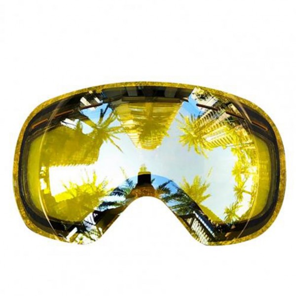 Ski Goggles Lenses Doublelayer Snow Blindness Proof UV Protection