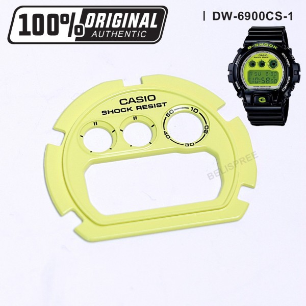 Faceplate DW6900 Original DW6900 SB8 Casio G Shock Original G Shock Part Jam G Shock Murah CS 1 Green PGMall