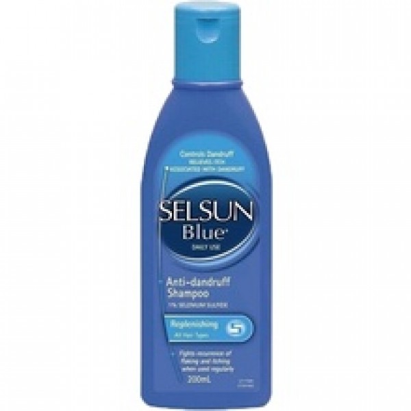 SELSUN BLUE(Deep Cleansing, Replenishing) SELSUN GOLD Anti Dandruff