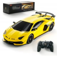 Rastar RC Car 1:24 Lamborghini Aventador SVJ - Official Licensed Product