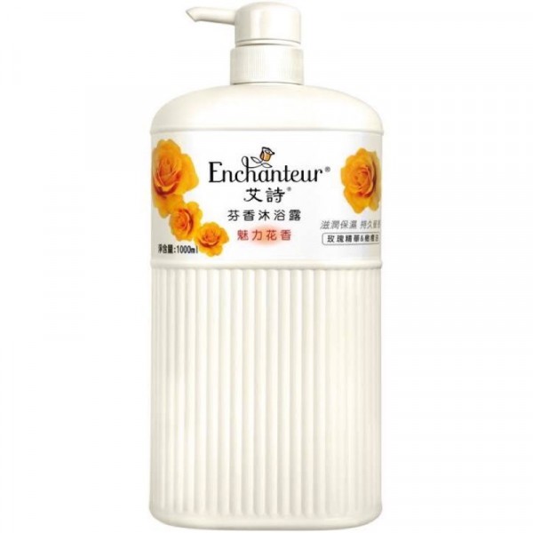Enchanteur Fragrance Body Wash Series 1,000ml 21584 Charm Floral