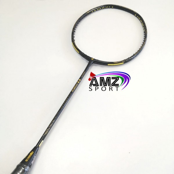 Apacs N Force III (4U/G2)Badminton Racket (REAYDSTOCK & ORIGINAL) BLACK