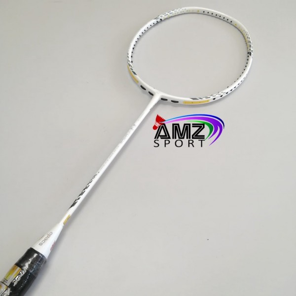 Apacs N Force III (4U/G2)Badminton Racket (REAYDSTOCK & ORIGINAL) BLACK