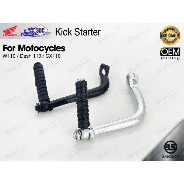 SDC Honda Wave W110 / Dash 110 / Alpha CX110 / EX5 Dream 110 / Kick Starter Pedal / Engkol