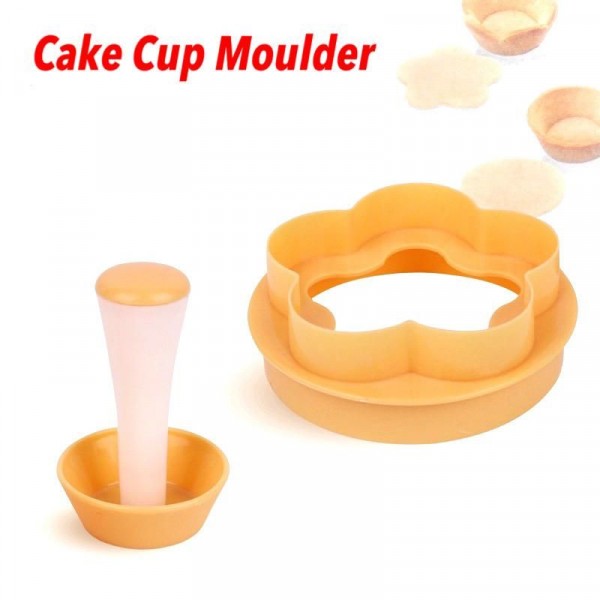 Egg Tart Press Mould /Tart Presser /Tart Mould SET A1574 PGMall