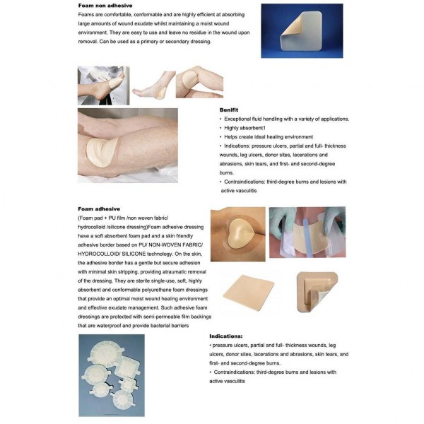 teho silver foam dressing TEHO FOAM DRESSING 10CMX10CM 10'S (1 BOX) / TEHO SILVER 10'S (1 BOX)