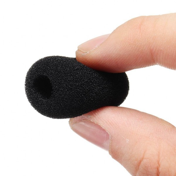 4 Pcs Pop Filter Foam Windscreen for Shure WH20 PG30 PGA31 SM35 Headset