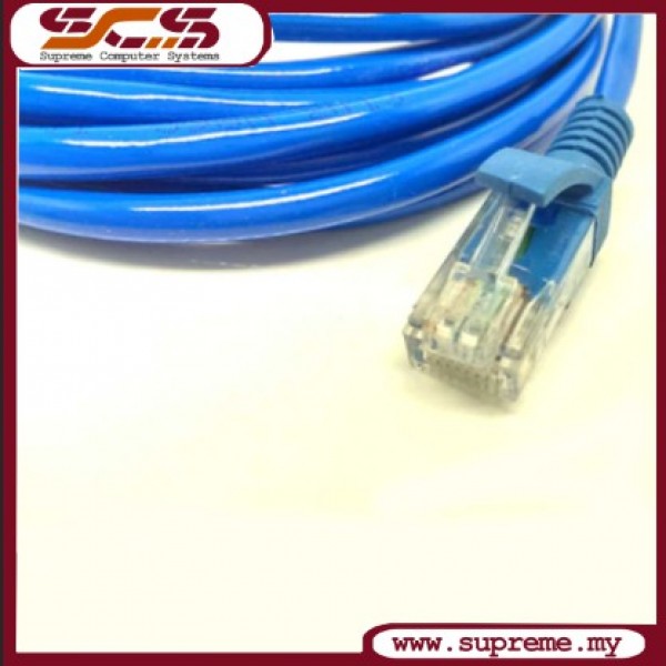 1M ETL VERIFIED TO ETA/TIA 568 CATEGORY 5 UTP 4 PAIRS 24 AWG PATCH